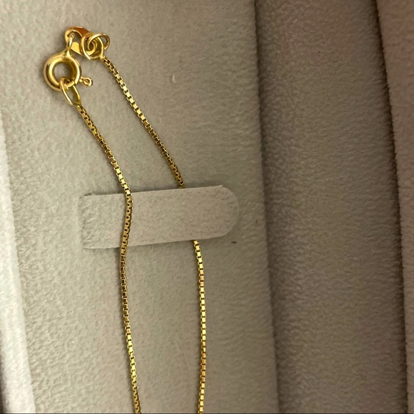 Kay Jewelers Jewelry - SALE PRICE ♥️14k gold box chain 18inch